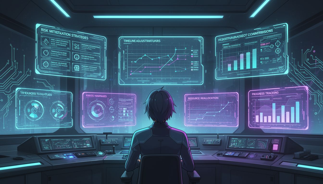 プロジェクト管理における対策