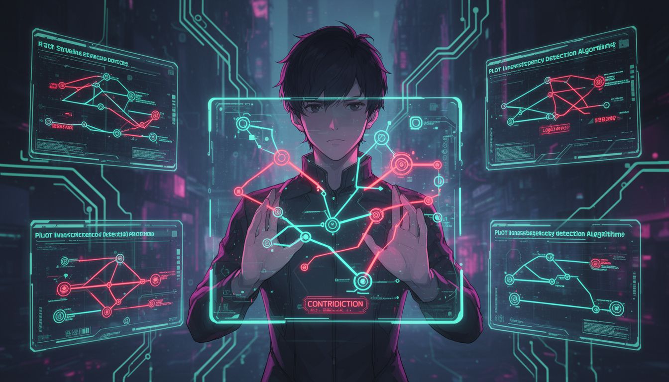 プロットの矛盾点発見テクニック