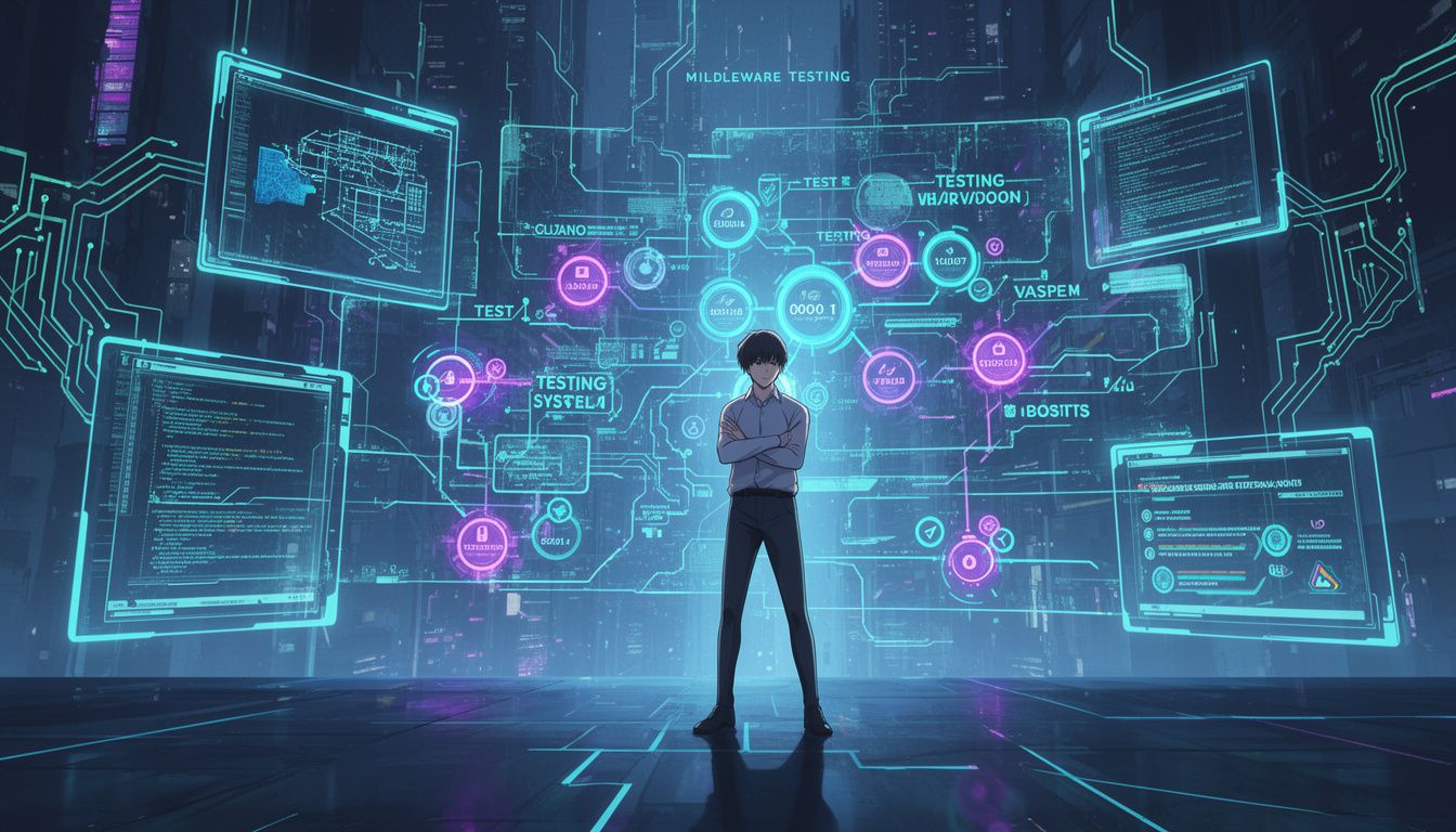 ミドルウェアのテスト戦略