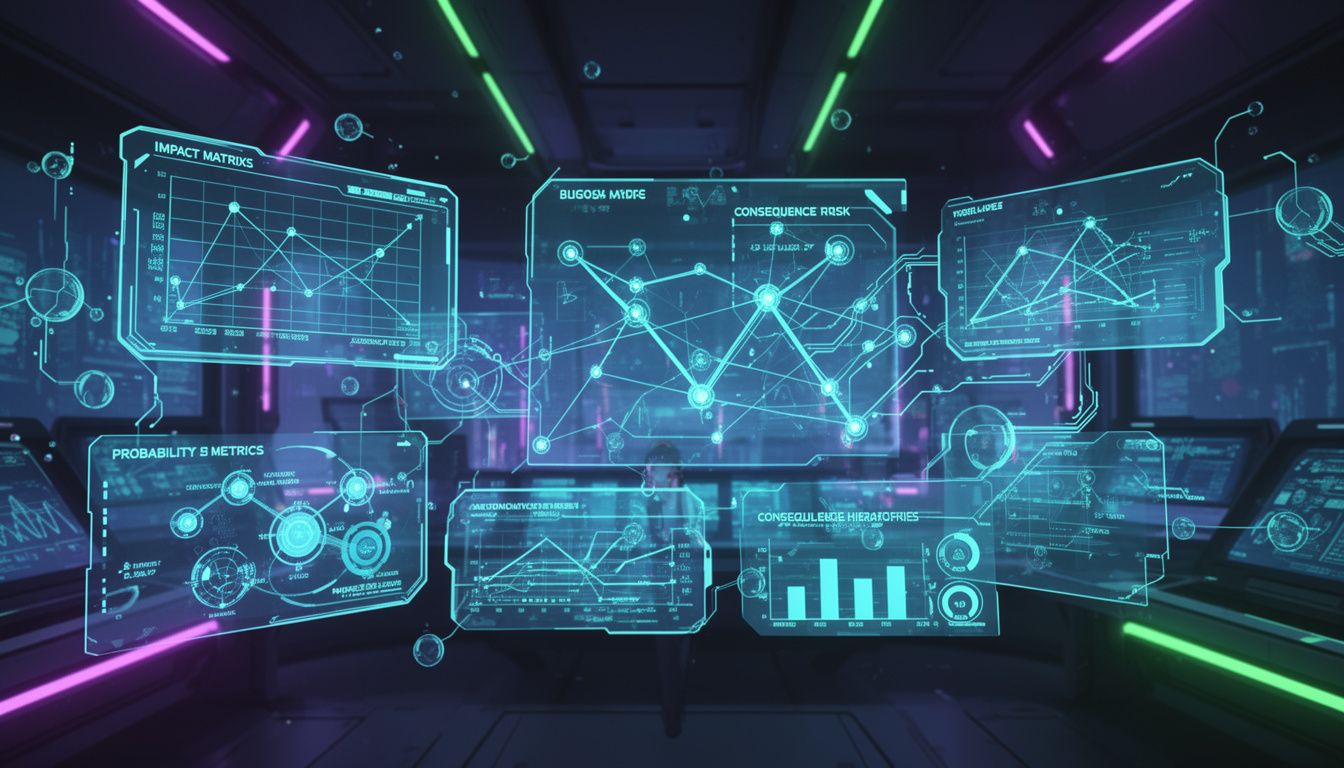 リスク評価と影響度分析