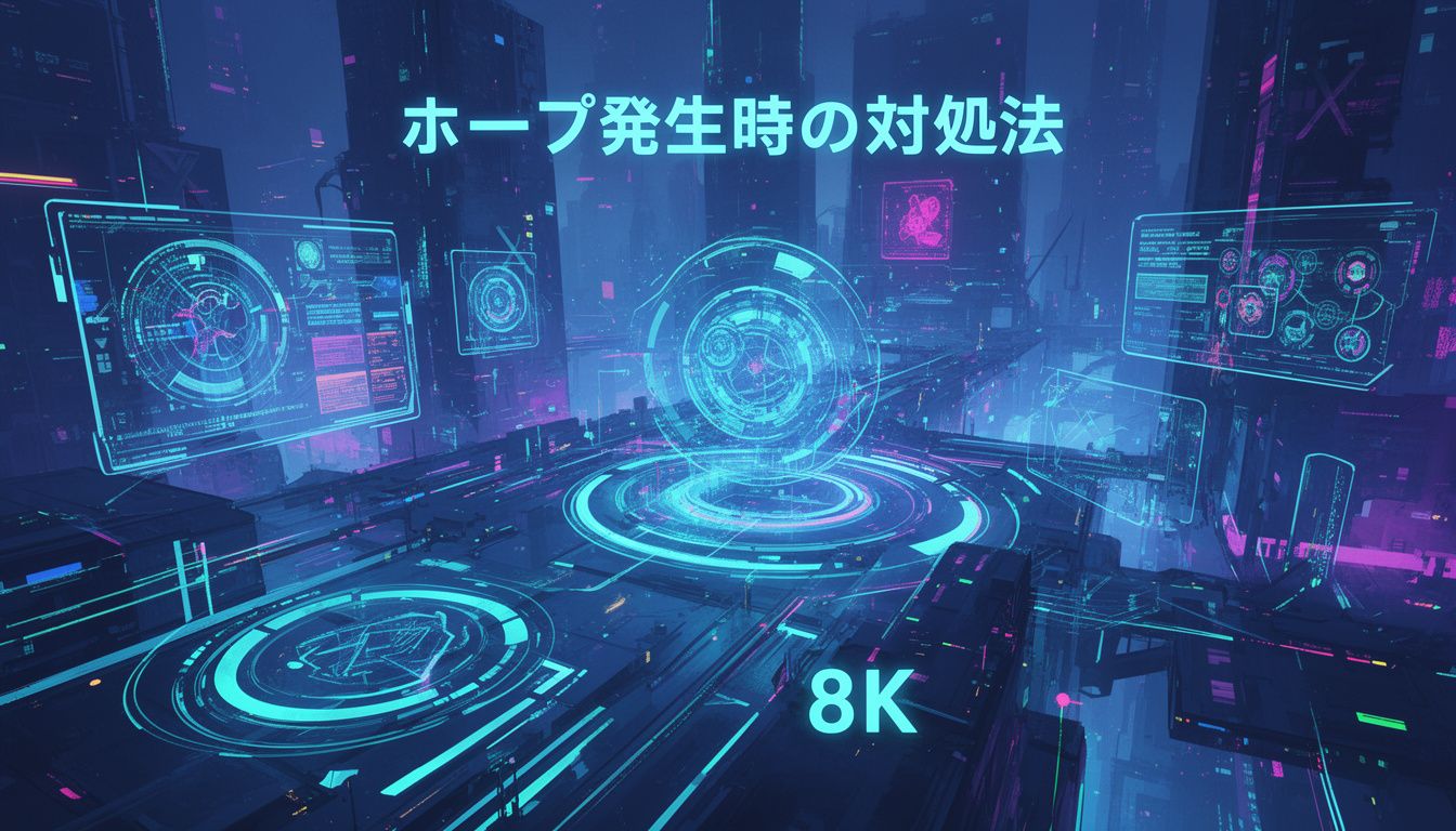 ループ発生時の対処法