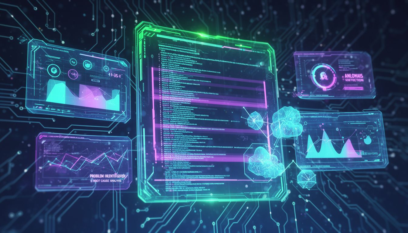 ログ分析による問題特定