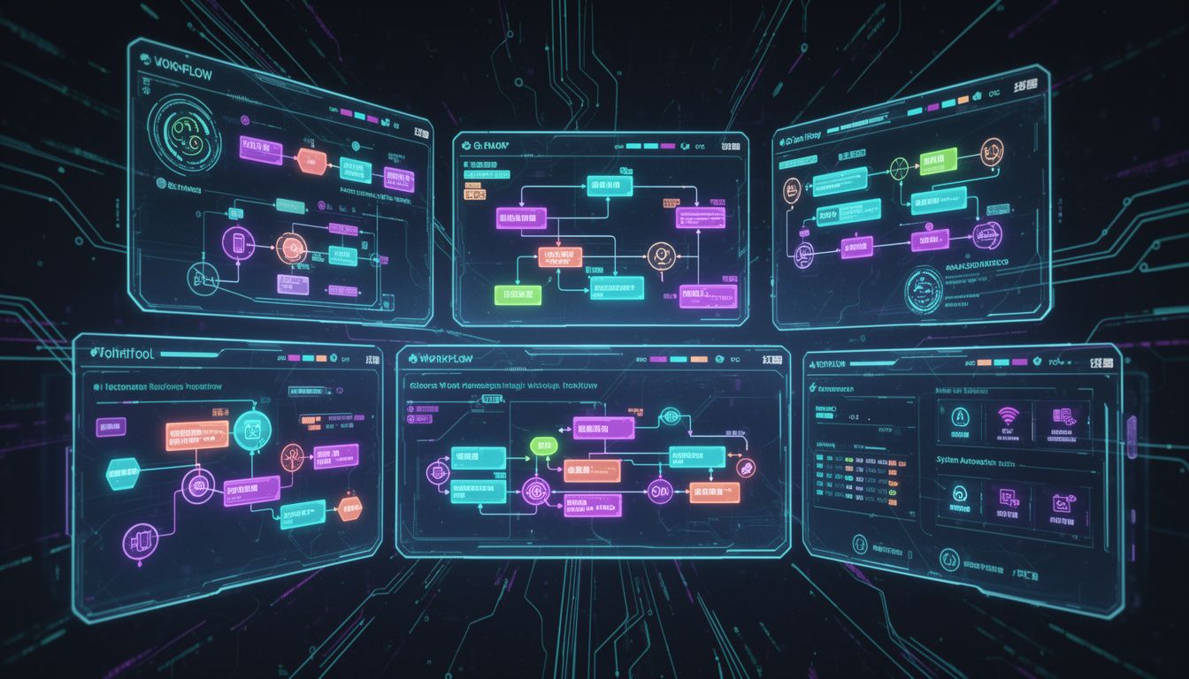 ワークフロー管理システムの構築