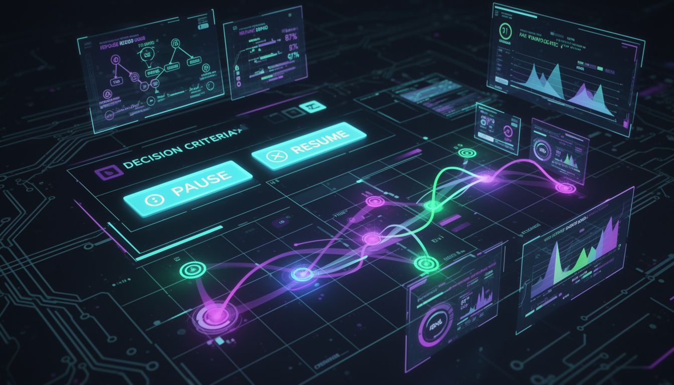中断タイミングの判断基準