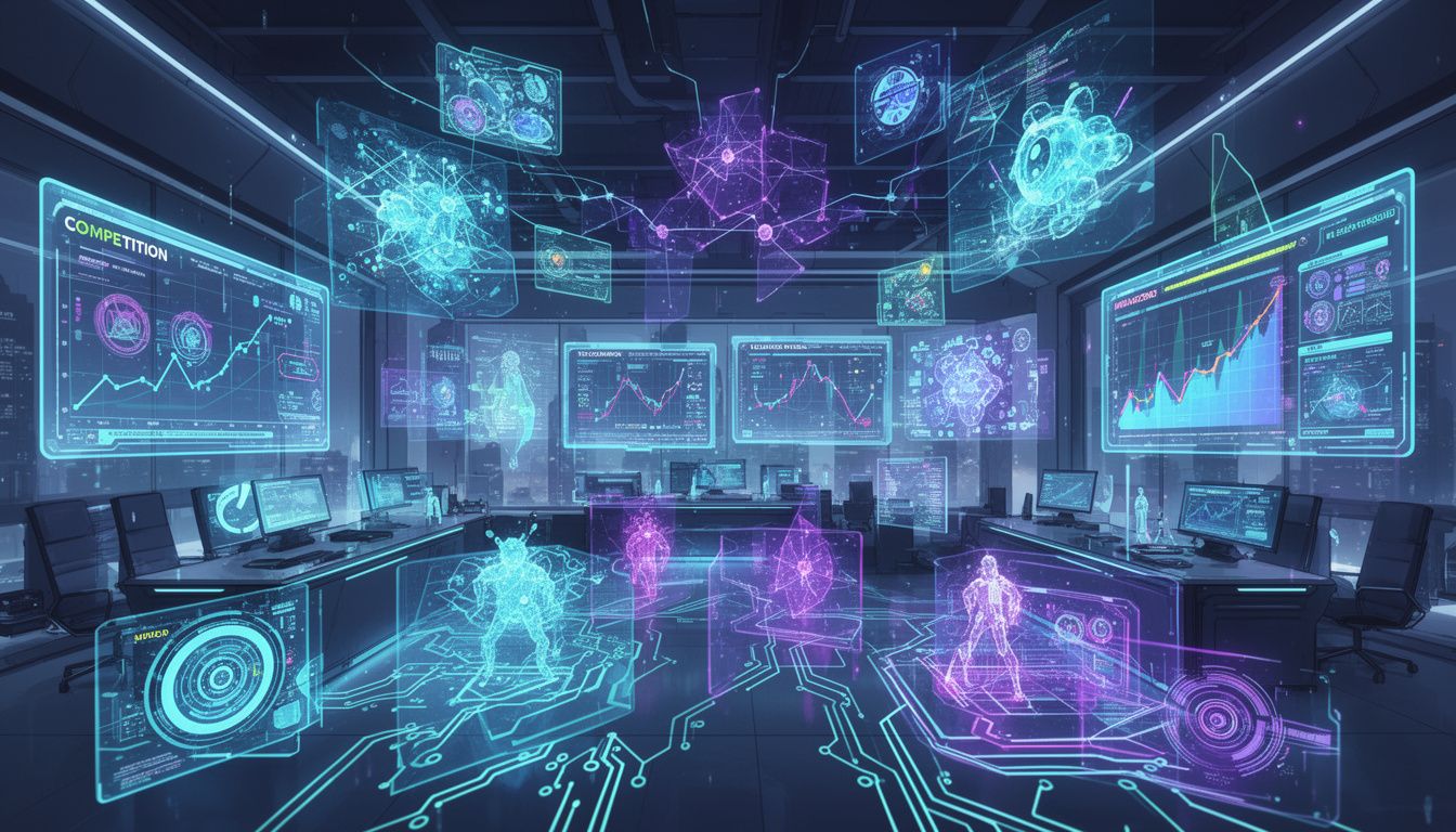 主要テック企業による対抗戦略の予測