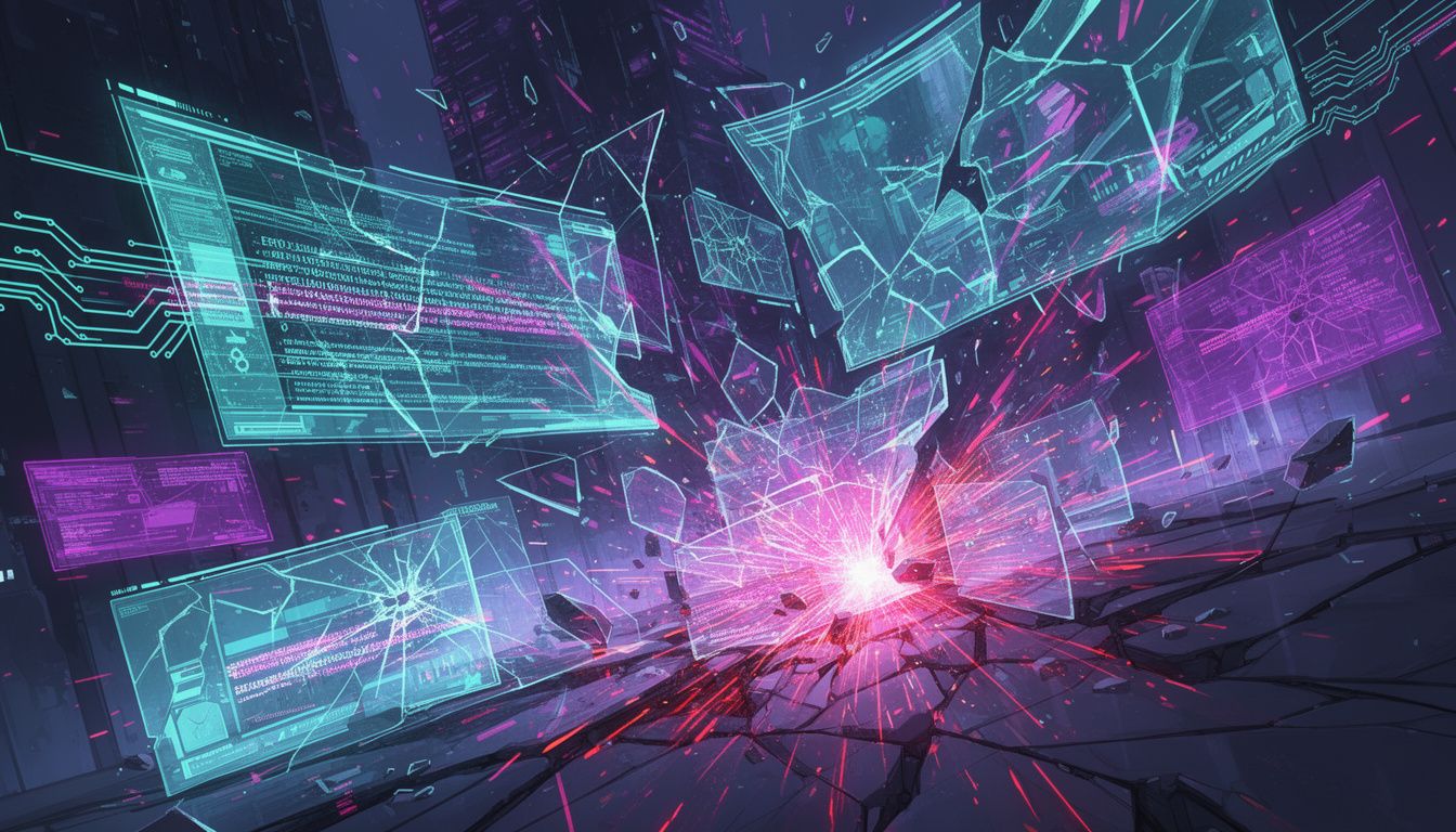 予期せぬ破壊が発生する主要な原因