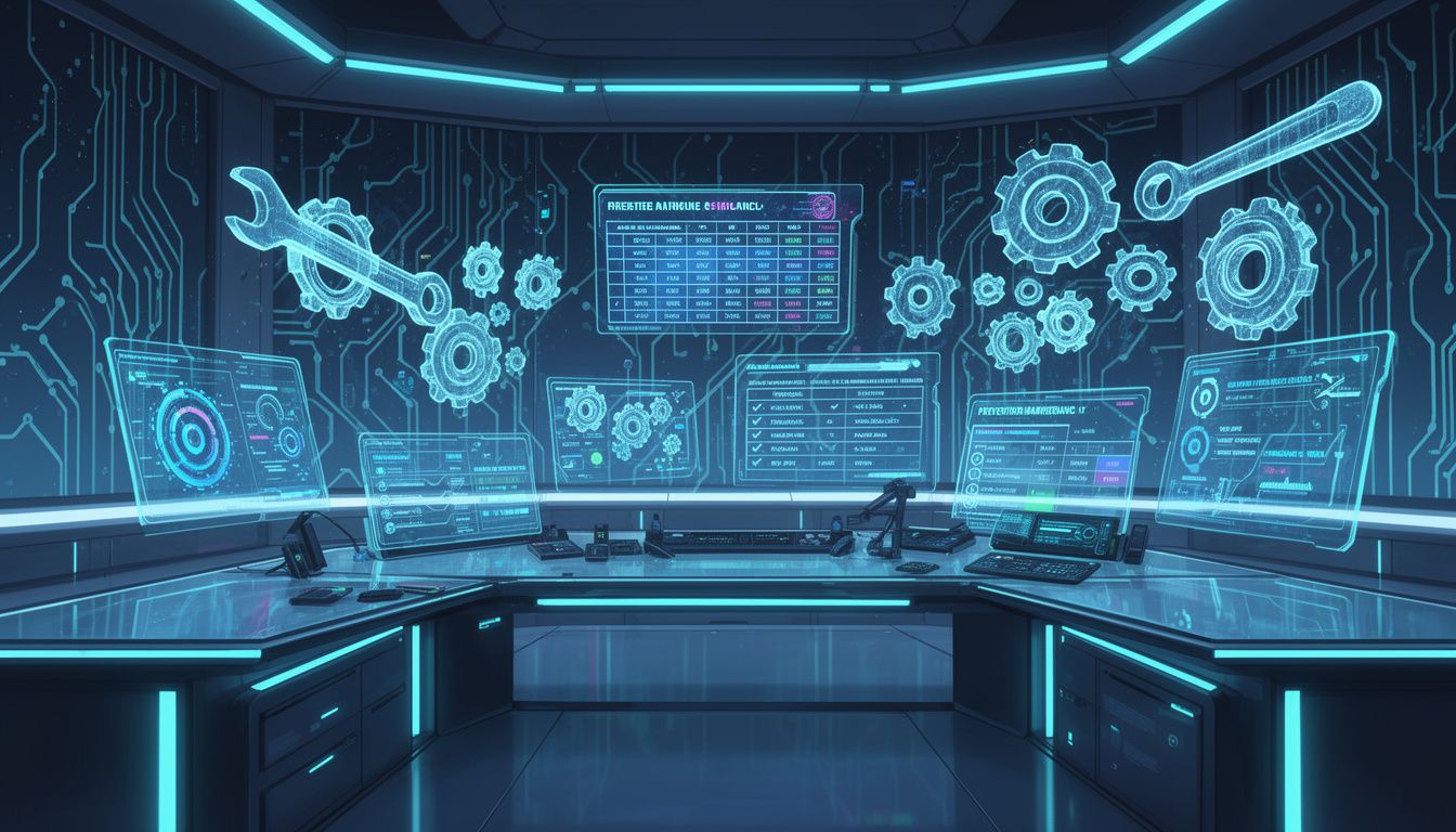 予防的メンテナンス方法