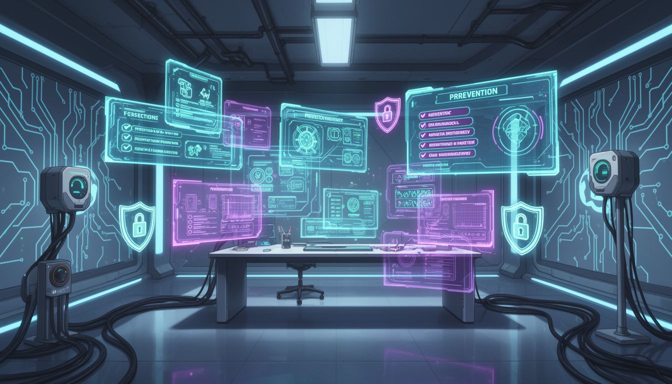 予防策と環境整備