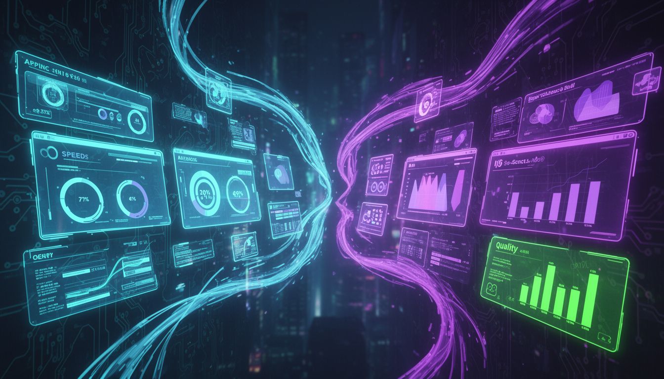 他のAI生成ツールとの比較検証結果