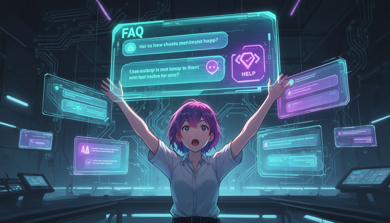 使い方に関するよくある質問