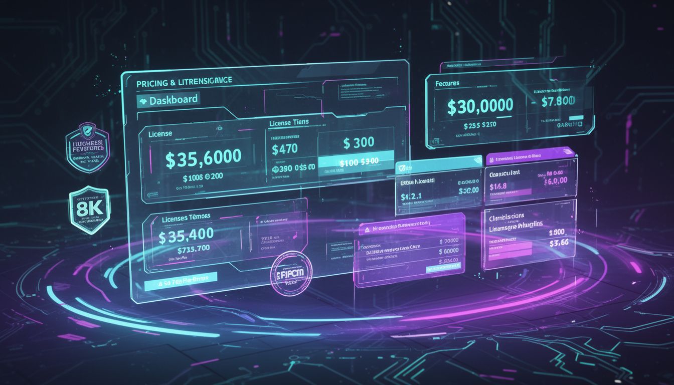 価格とライセンス体系