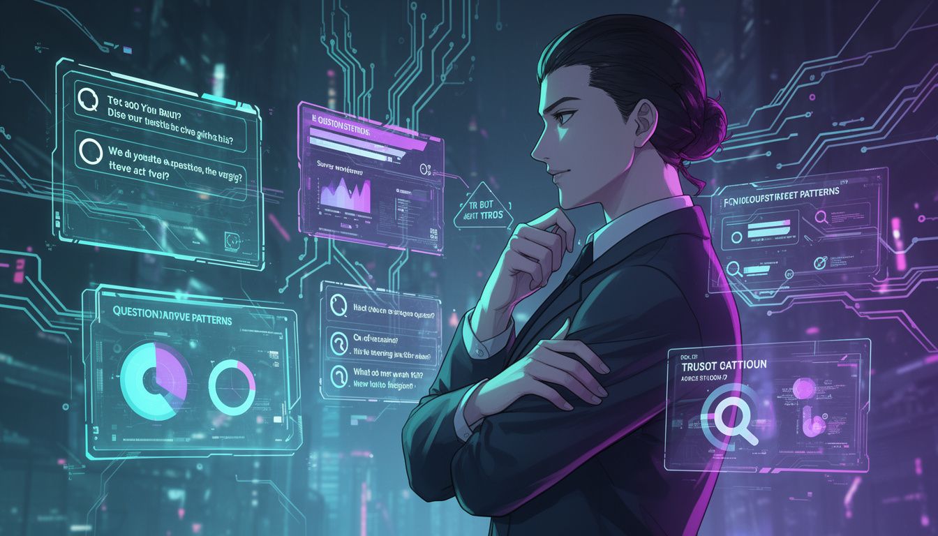 信頼性向上のための質問設計術