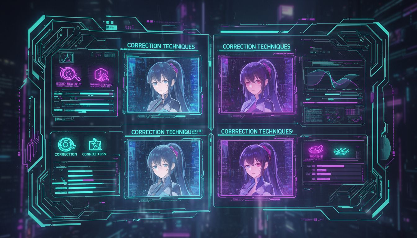 具体的な修正テクニック