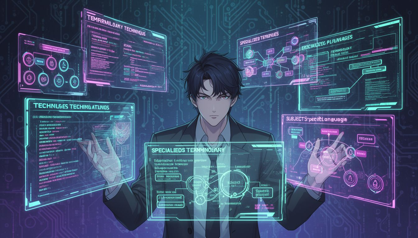 分野別の専門用語攻略テクニック