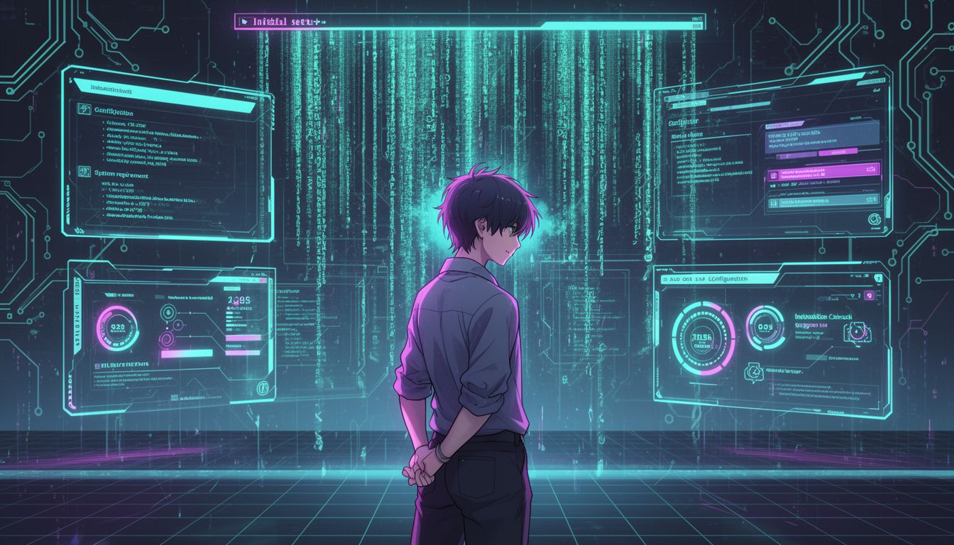 初期設定と環境構築