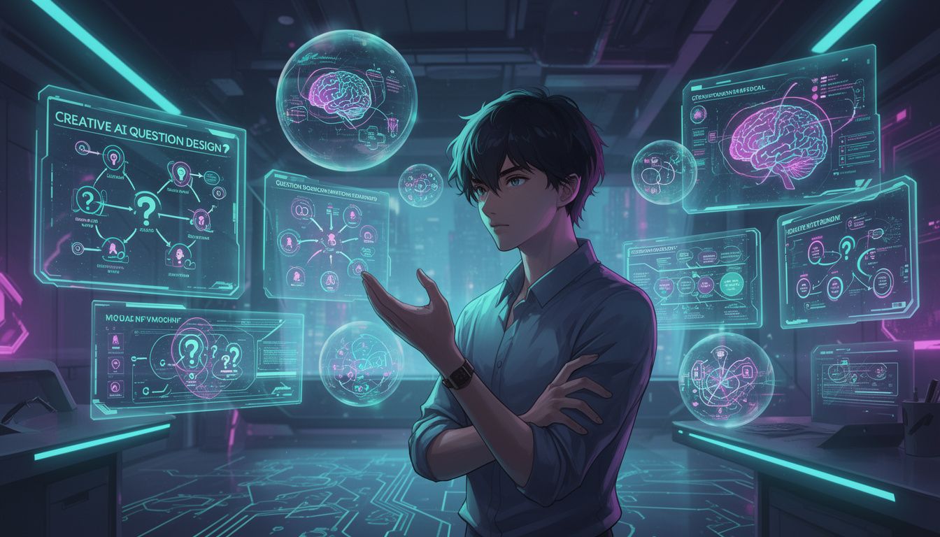 創造性を最大化する質問設計