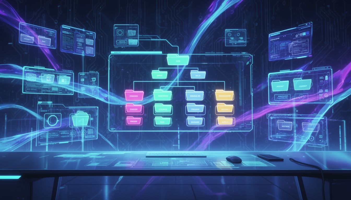 効果的なフォルダ分けの基本原則