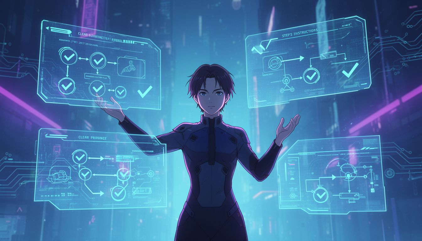 効果的な指示の出し方