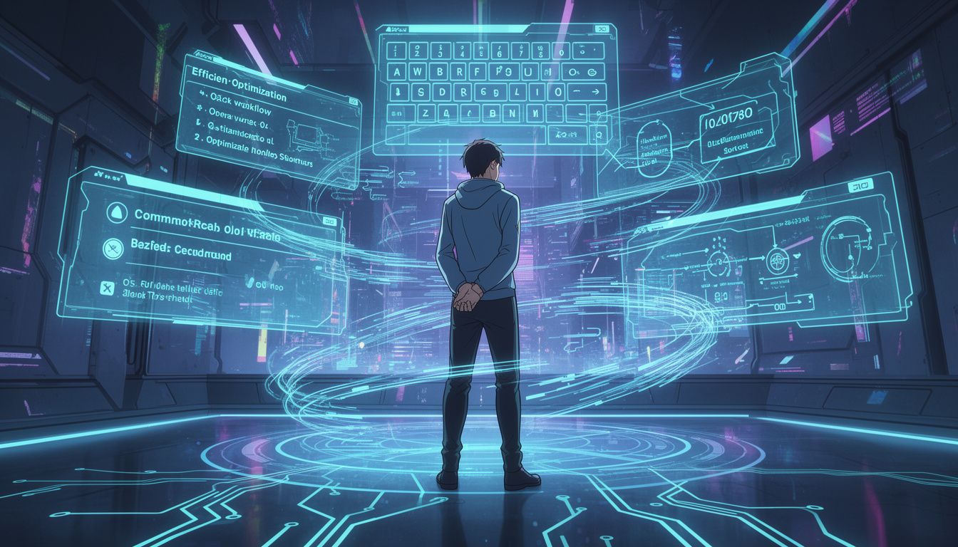 効率的なコマンド使用のコツ