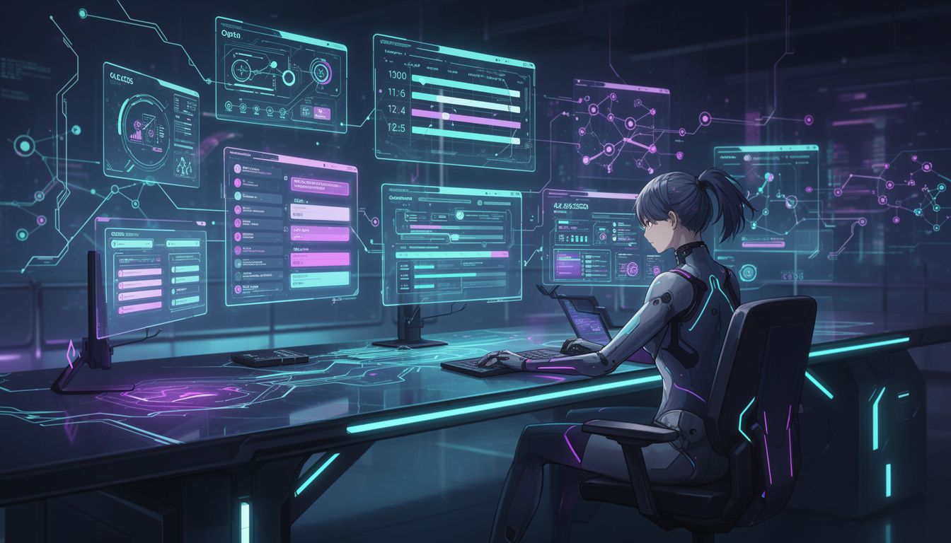 効率的なワークフローの構築