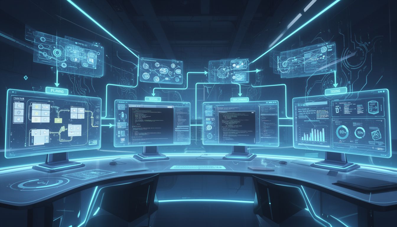 効率的な開発フローの構築