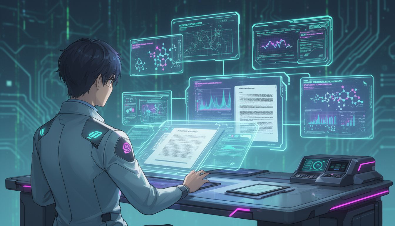 医学論文分析における具体的活用方法