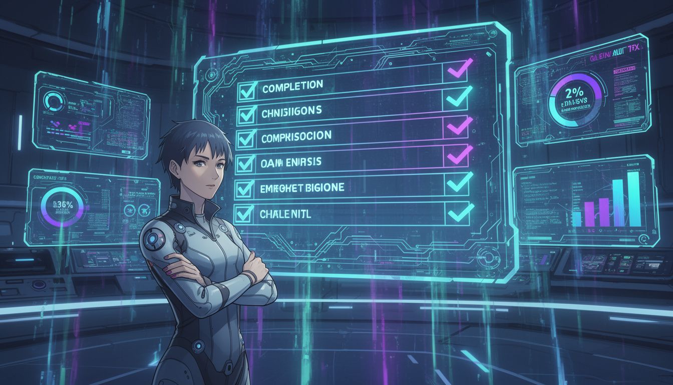 品質向上のためのチェックリスト