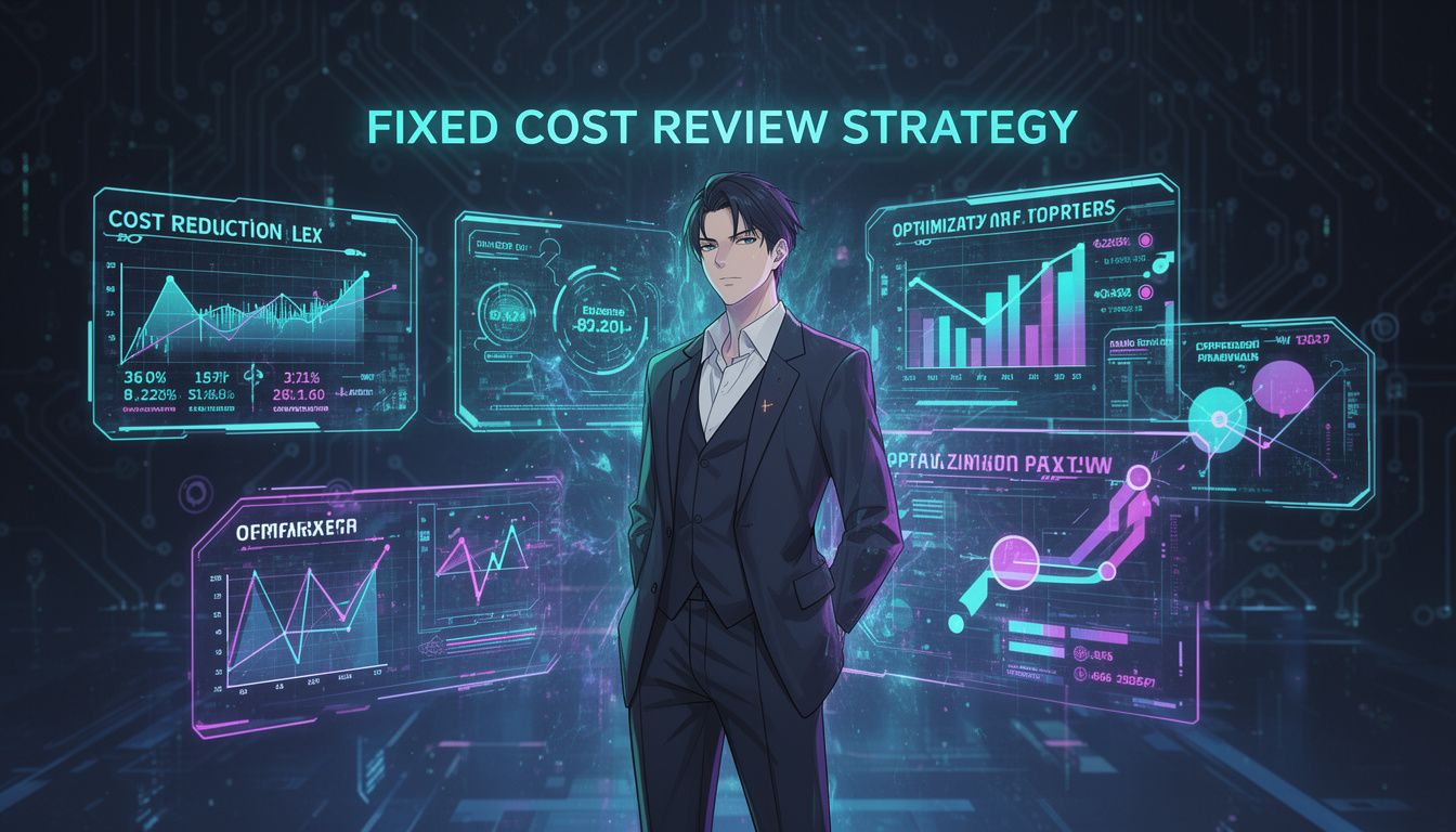 固定費見直しの基本戦略