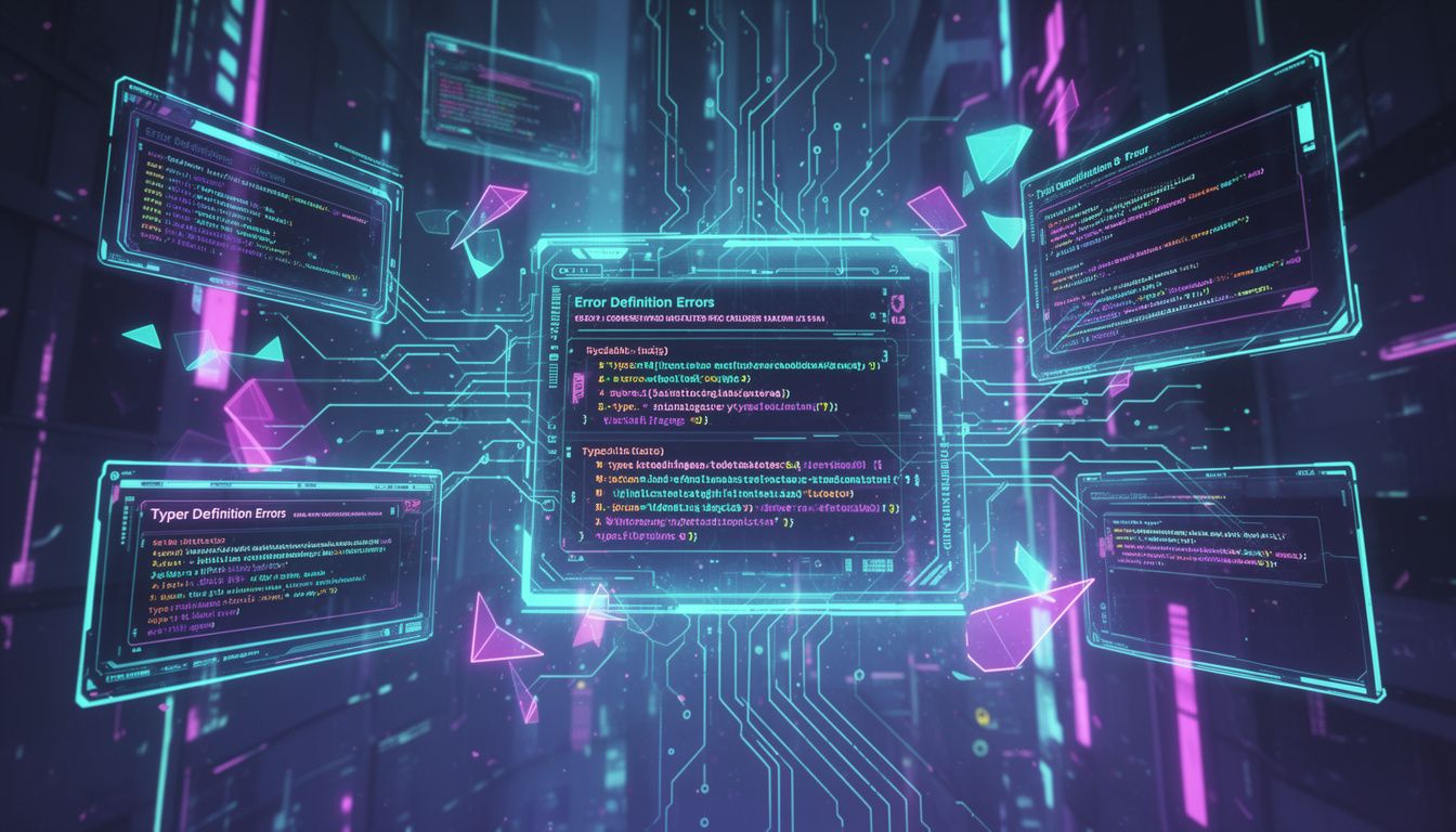 型定義エラーの自動検出機能の仕組み