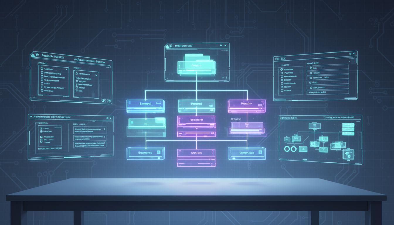 基本的なプロジェクト構成の設計