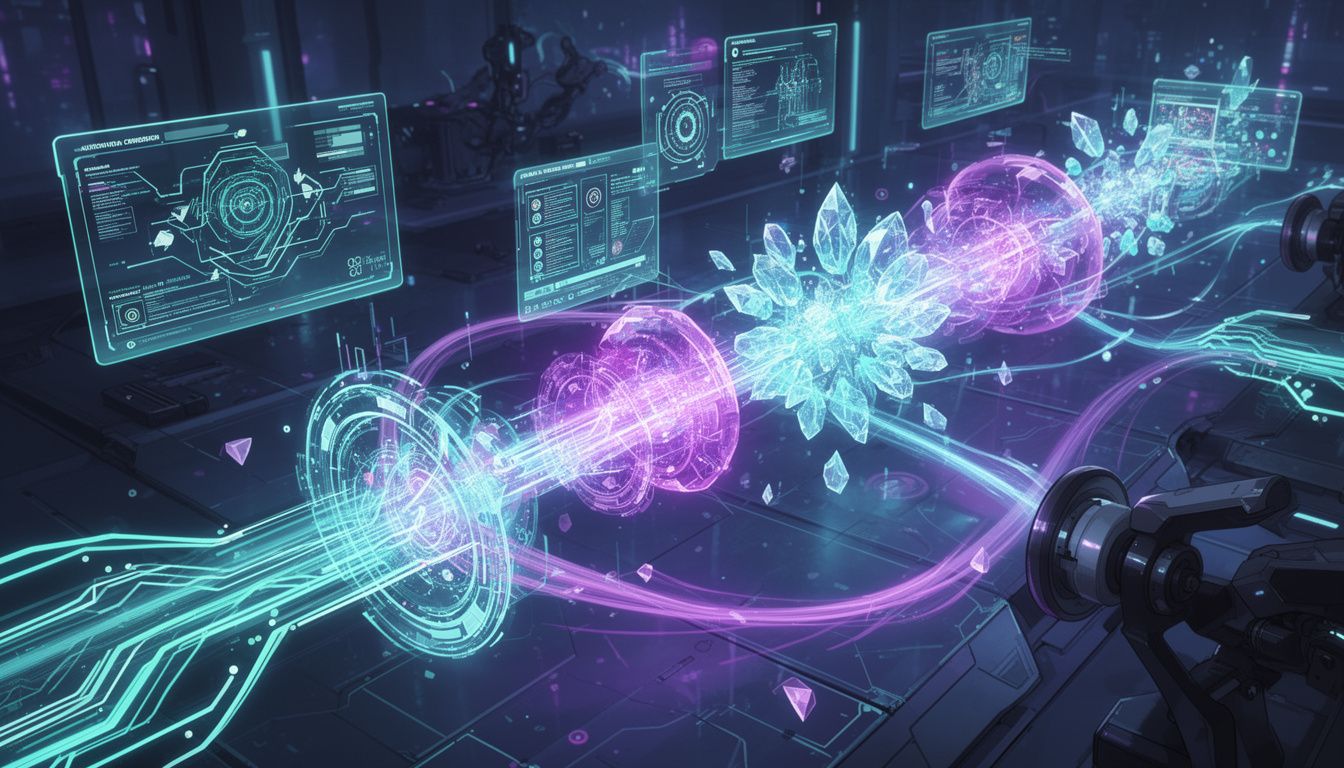 基本的な自動変換プロセス