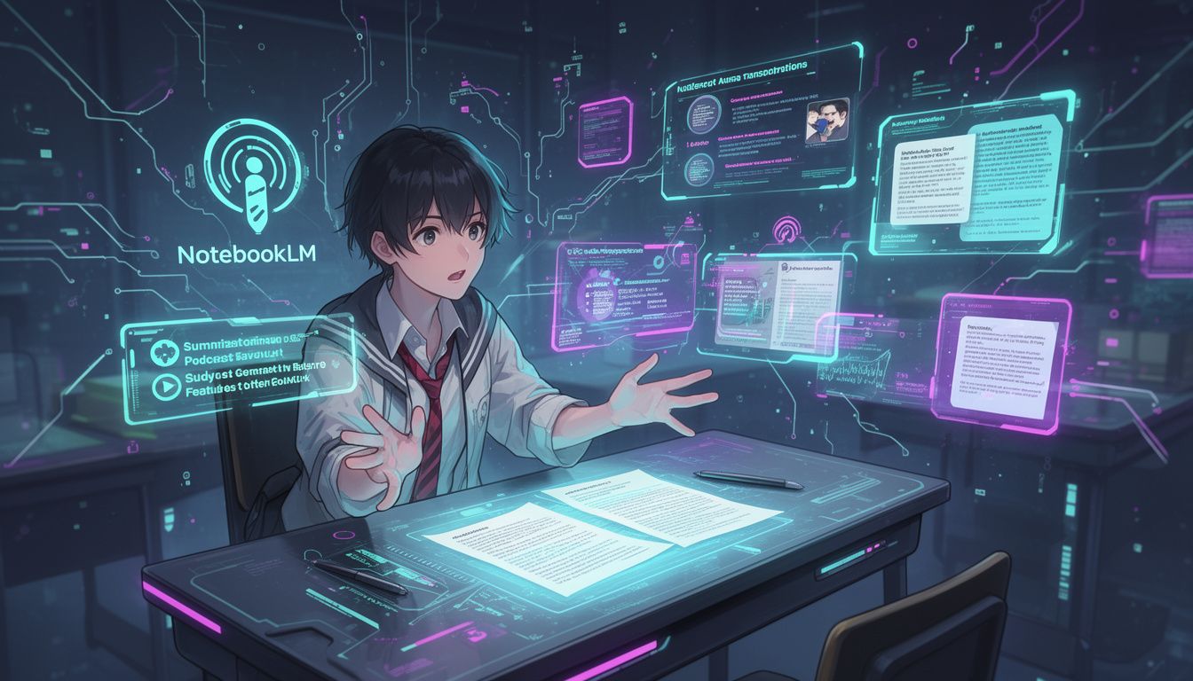 学校教育におけるNotebookLMの具体的活用方法