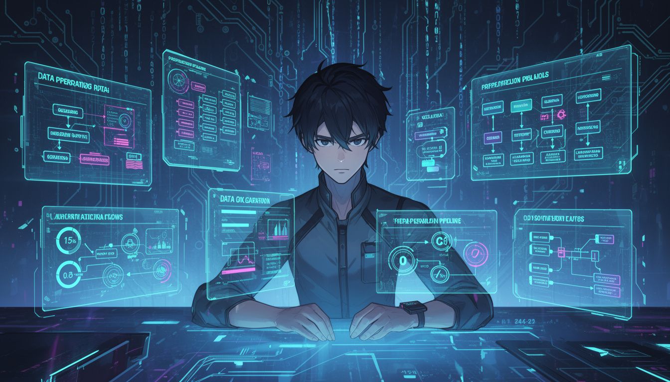 学習データの効果的な準備方法