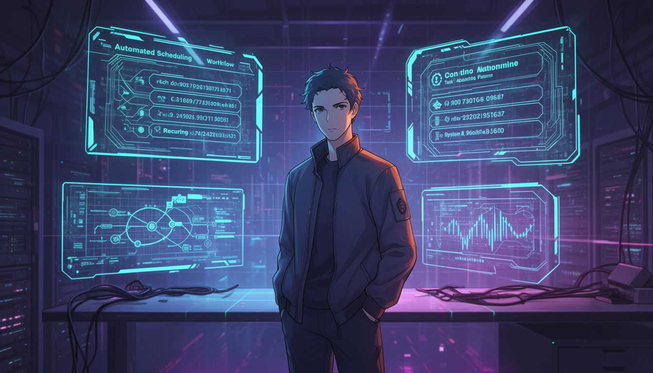 定期実行システムの構築方法