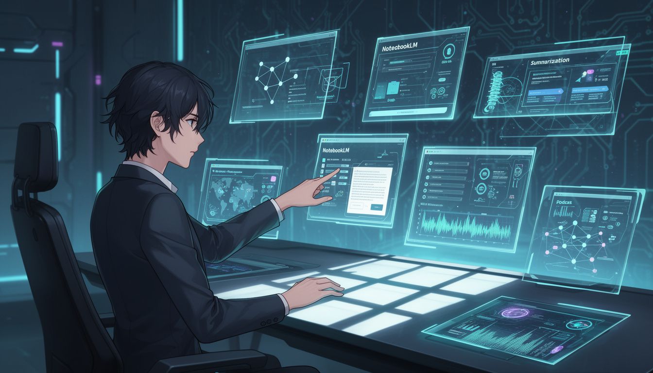 実践的なNotebookLM活用テクニック