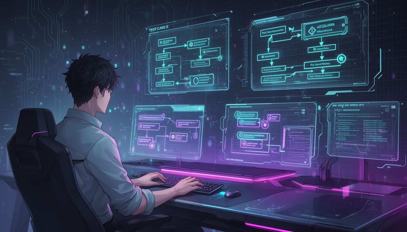 実践的なテストケース生成のワークフロー