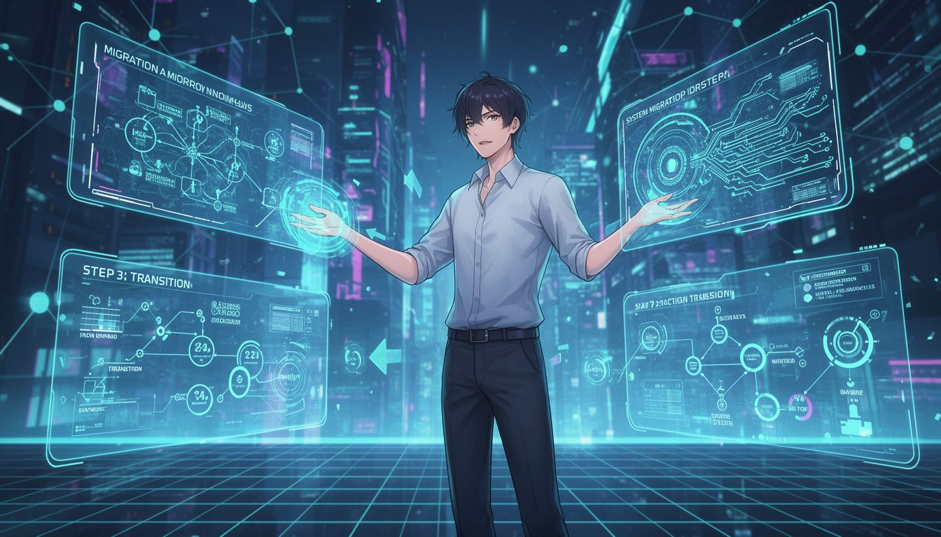 実践的な移行テクニック