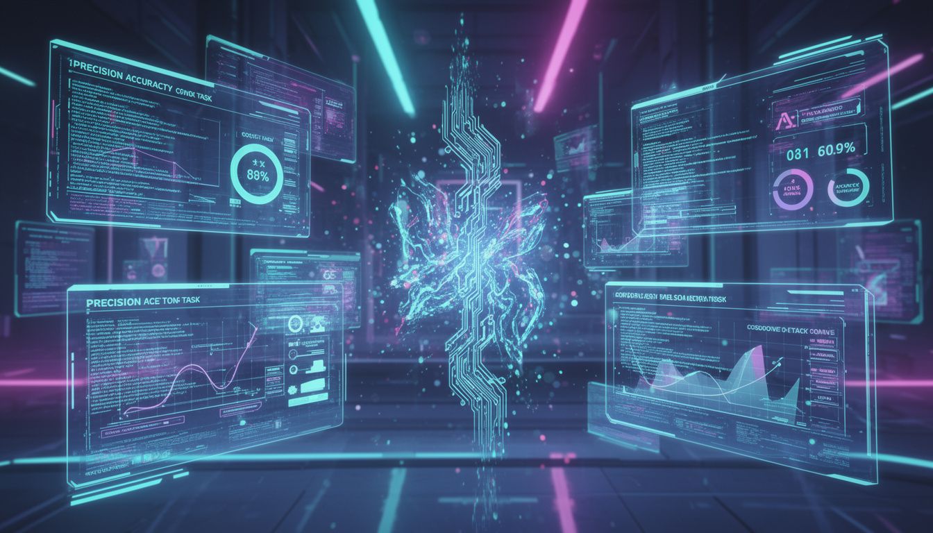 実際のコーディングタスクでの精度比較