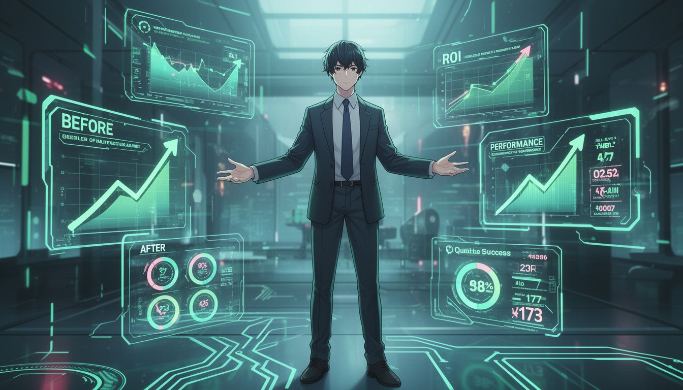 実際の導入効果と成功事例