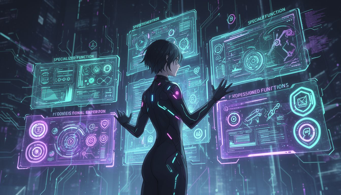 専門分野特化機能の拡充