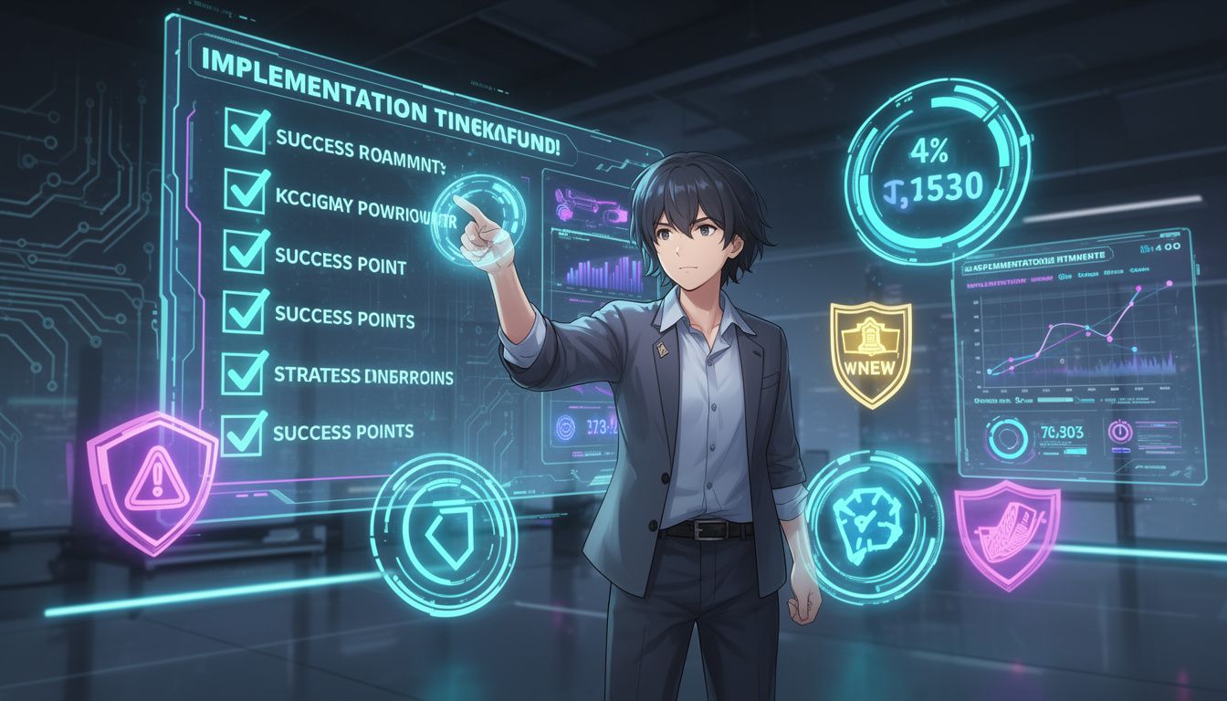 導入時の注意点と成功のポイント