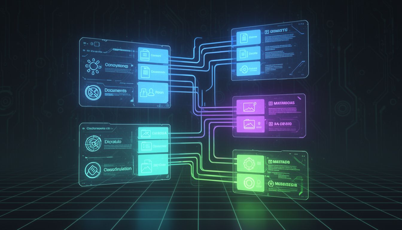 情報の種類別分類方法