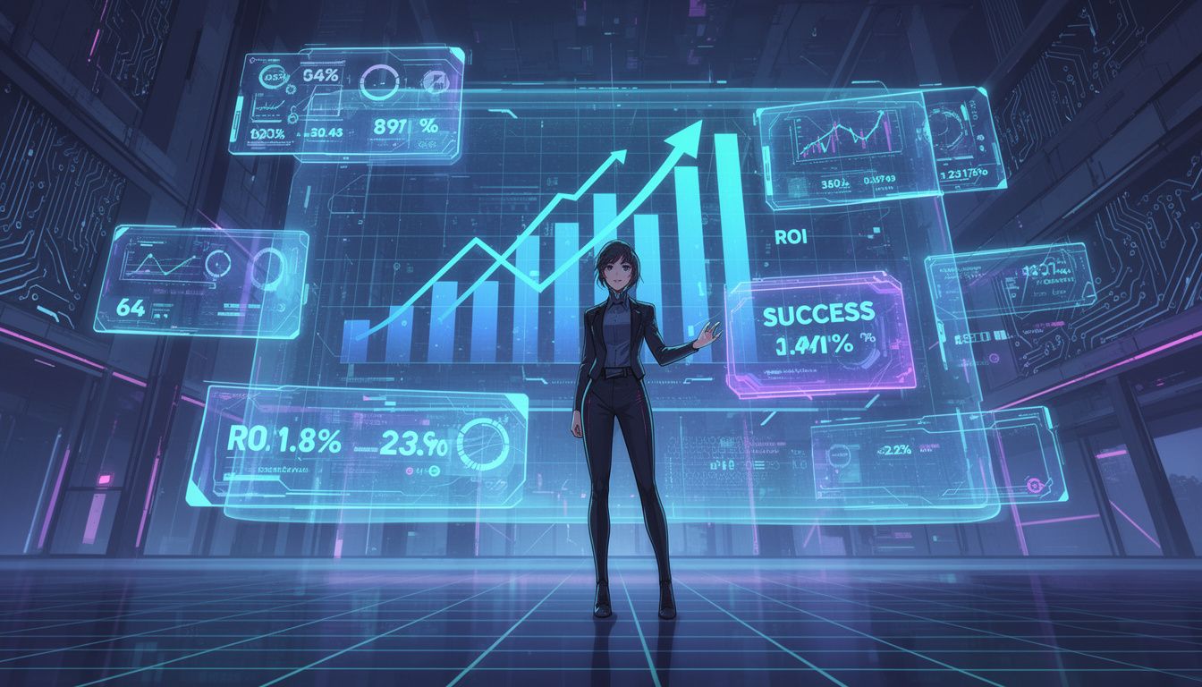 成功事例とROI効果