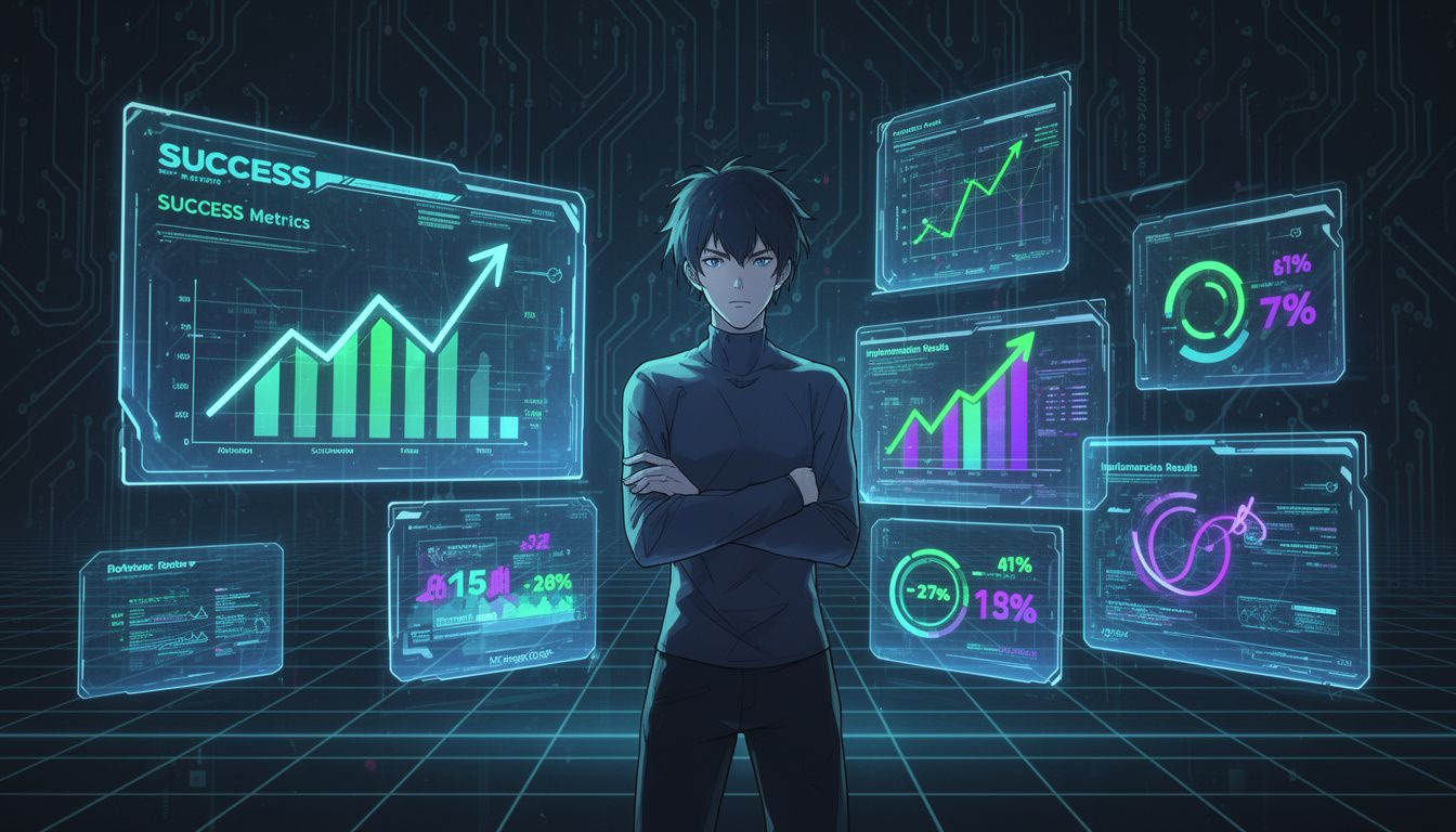 成功事例と導入効果の測定