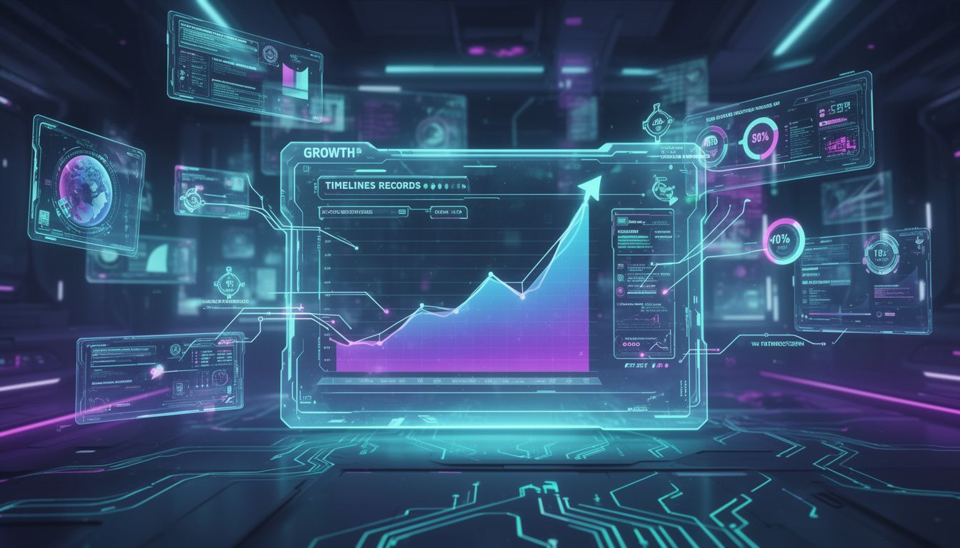 成長記録の新しいカタチ：AIが支援する記録管理