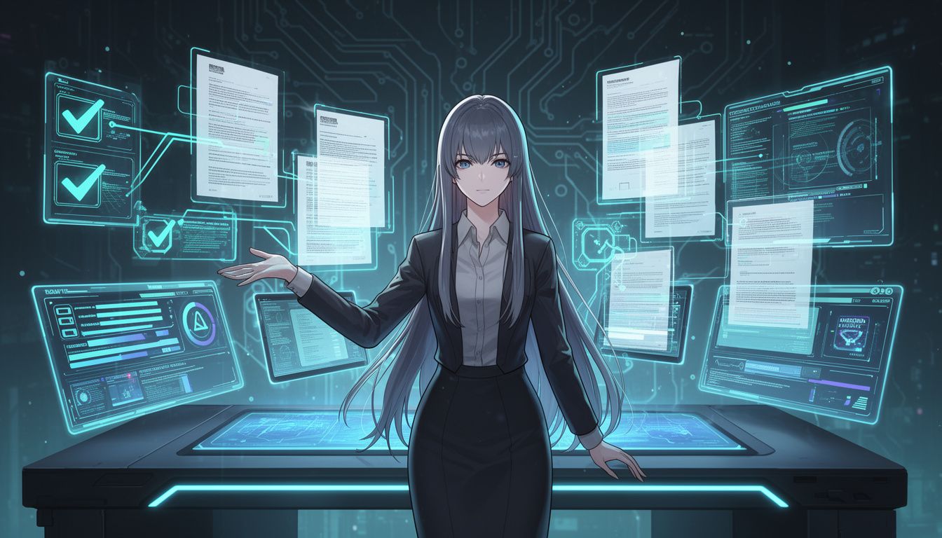 提出書類作成の自動化テクニック