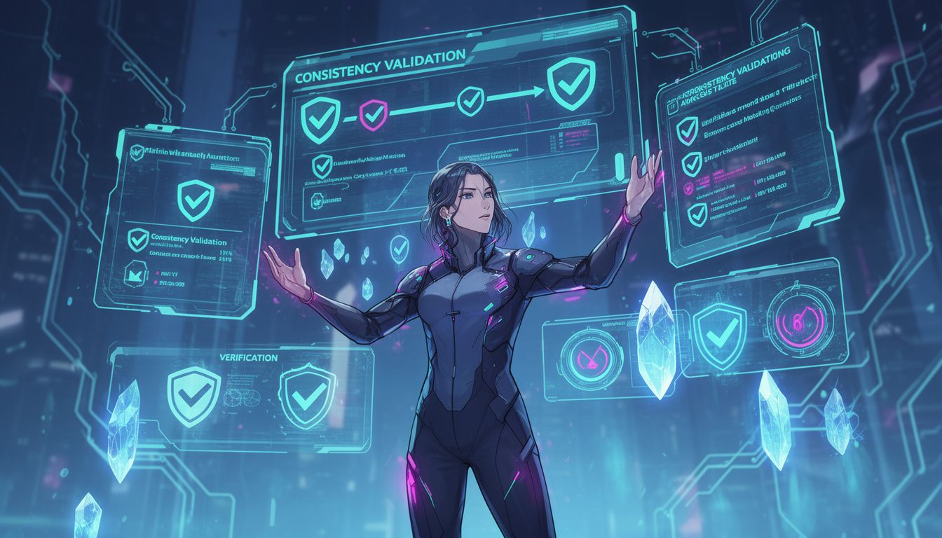 整合性チェック機能の活用