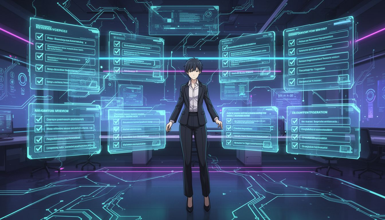 文書読み込み前の準備チェックリスト