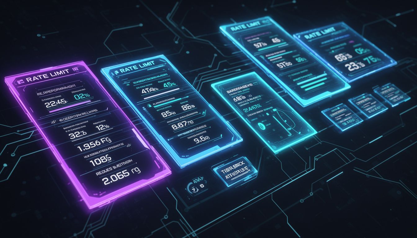 料金プランごとのRate Limit詳細