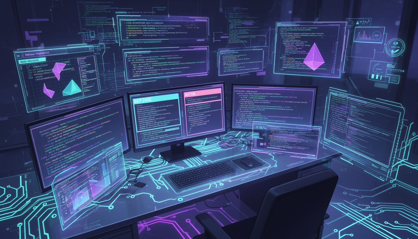 既存コードの修正と最適化